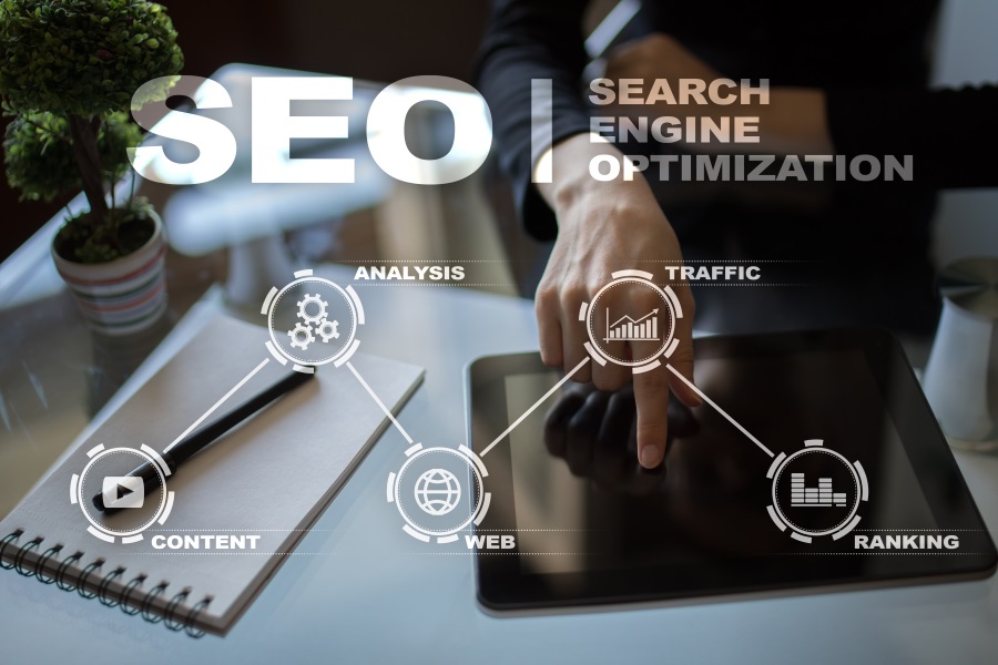 Search engine optimization website audit