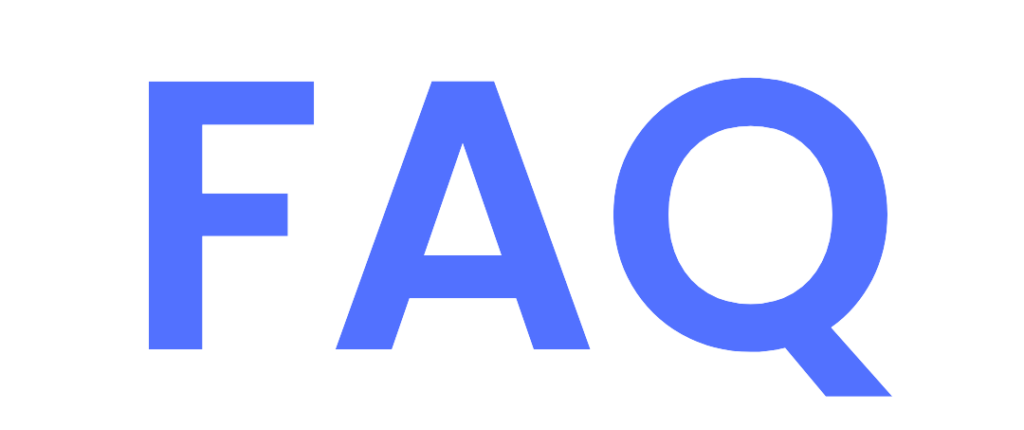 FAQ transparent background