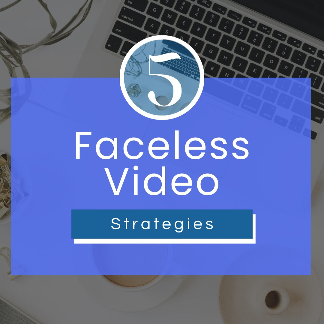Faceless Instagram TikTok video Strategies