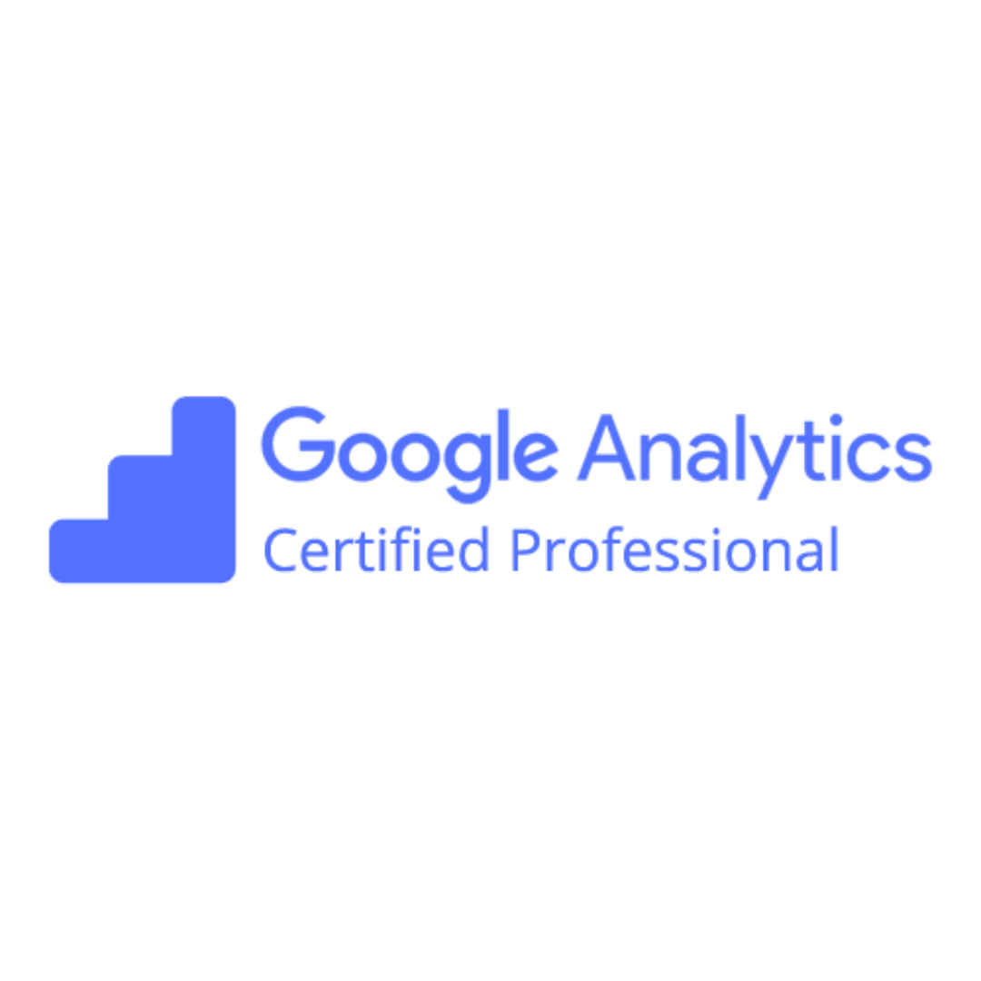 Google Analytics Certified Agency