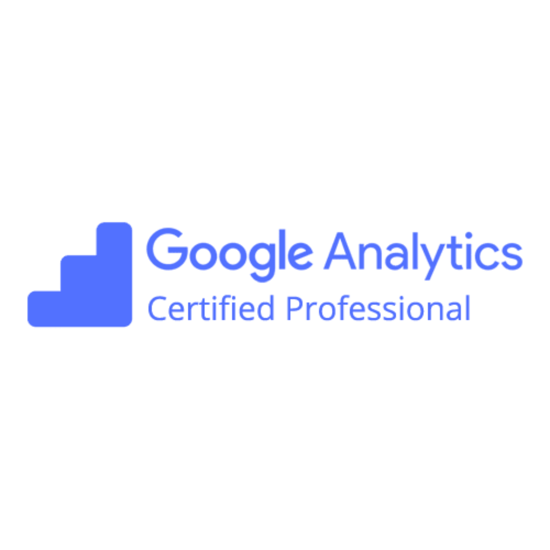 Google Analytics Certified Agency