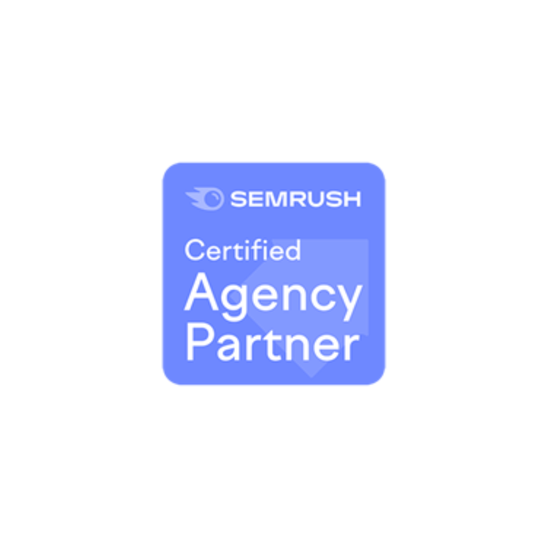 SEMRush Certified Marketing Agency