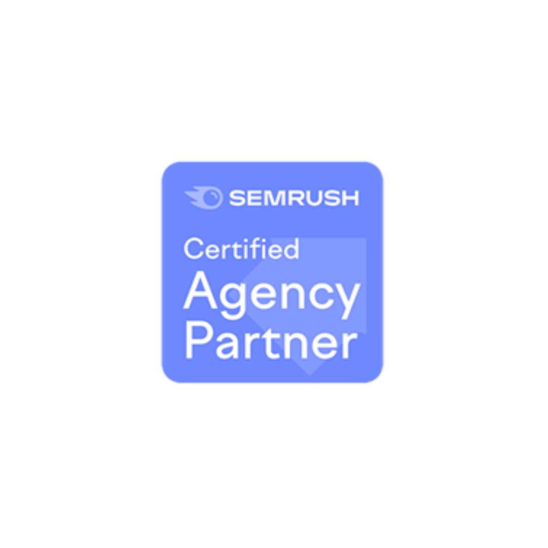 SEMRush Certified Marketing Agency