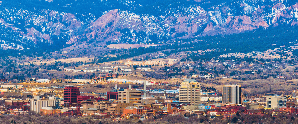 Downtown Colorado Springs Digital Marketing Services