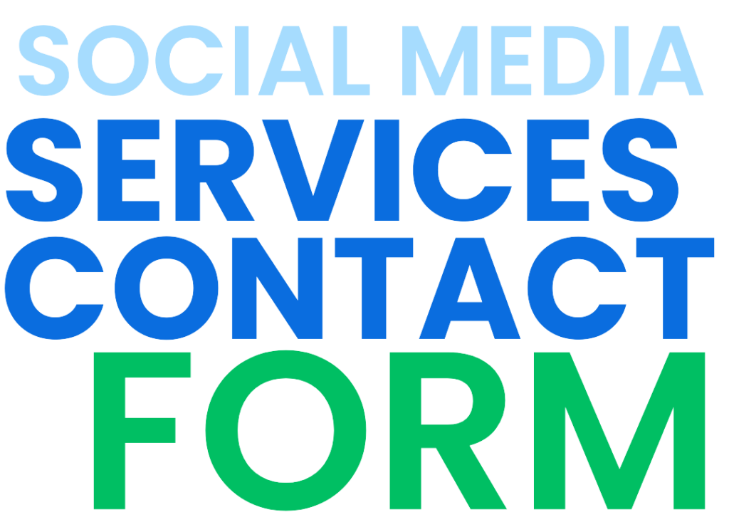 Social Media Services Consultation