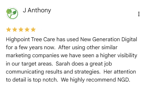 Client Review New Generation Digital - John