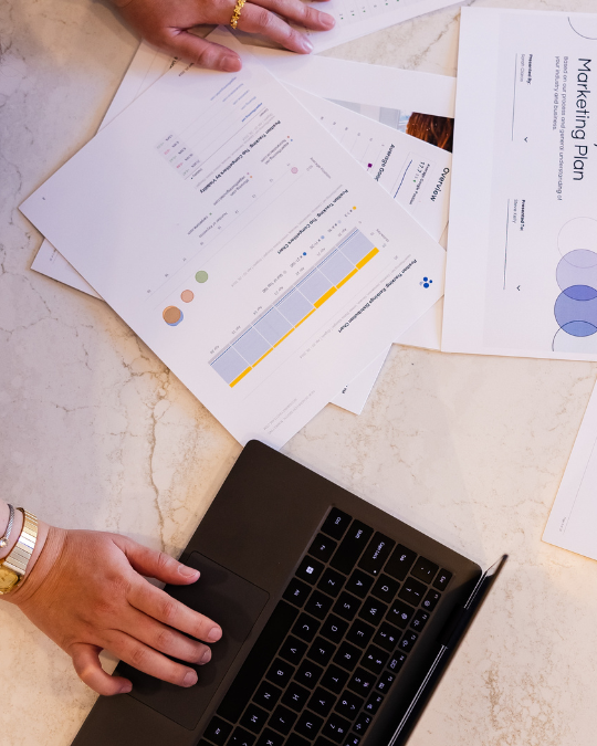 My Process- Implementing Your Custom Marketing Plan